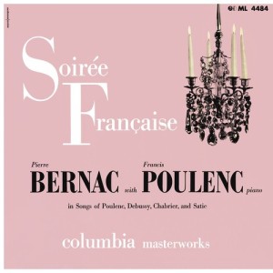 Francis Poulenc的專輯Soirée Française