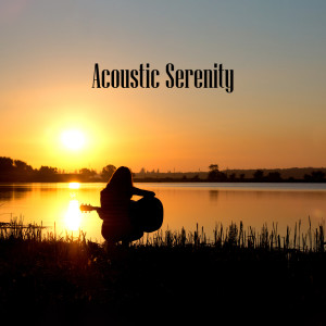 Album Acoustic Serenity (Peaceful Guitar Solo for Evening Relaxation & Stress Relief) from 