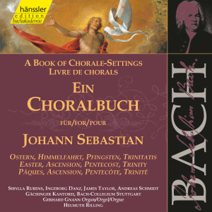 Sibylla Rubens的專輯J.S. Bach: A Book of Chorale-Settings – Easter, Ascension, Pentecost & Trinity