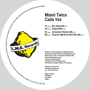 Listen to Cada Vez (Ben Delay Mix) song with lyrics from Miami Vice
