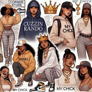อัลบัม My Chick ศิลปิน Cuzzin Rando