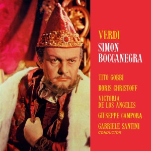 Giuseppe Campora的专辑Simon Boccanegra