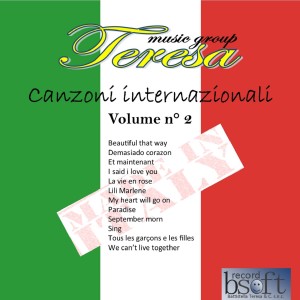 Album Canzoni internazionali - Volume 2 oleh Teresa Battistella