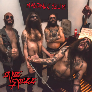 Evil Spell的專輯Masonic Scum (Explicit)