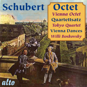 Willi Boskovsky Ensemble的專輯Schubert: Octet; Quartettsatz; Viennese Dances