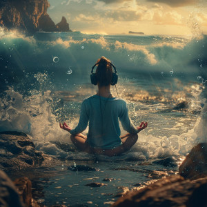 Calming Meditation的專輯Ocean's Meditation Journey: Harmonic Soundscapes