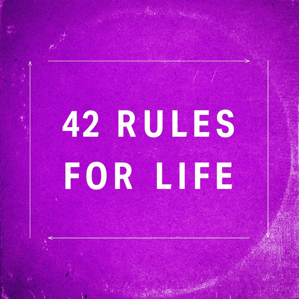 42 Rules for Life (Instrumental)