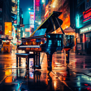 Jazz Love Jazz Life的專輯Jazz Piano Echoes: Sounds of the City
