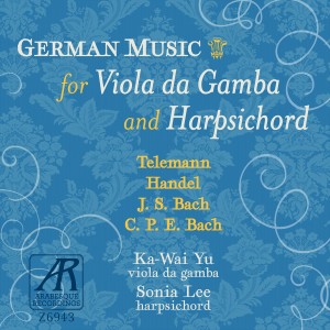 Sonia Lee的專輯German Music for Viola da Gamba and Harpsichord