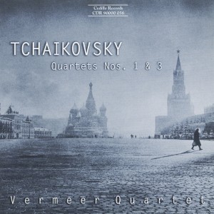 Vermeer Quartet的專輯Tchaikovsky: String Quartets Nos. 1 and 3