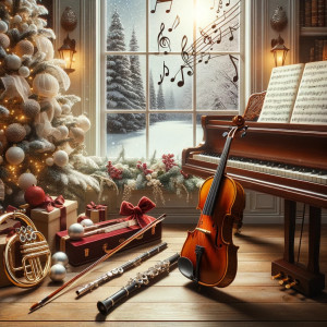 อัลบัม Festive Tunes: A Christmas Music Collection ศิลปิน Some Christmas Songs