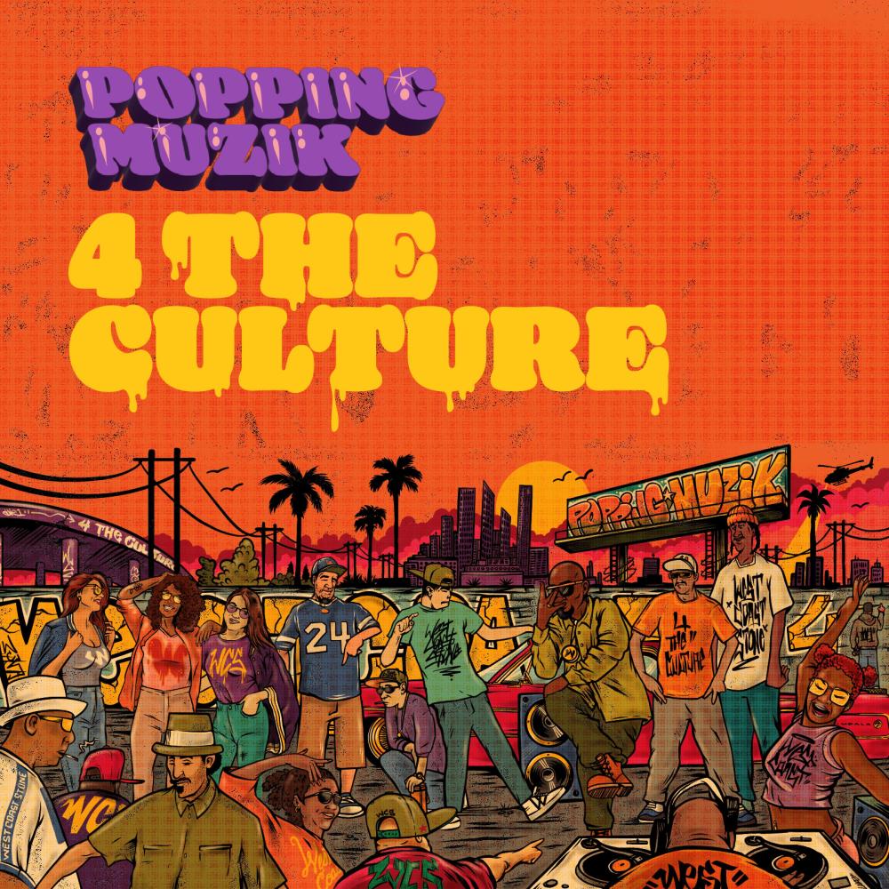 Poppin An Lockin (feat. Bootsy Collins & Zapp)