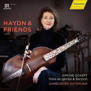 Simone Eckert的專輯Haydn & Friends