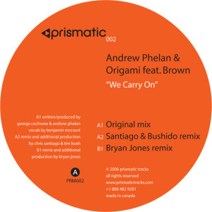ดาวน์โหลดและฟังเพลง We Carry On (Bryan Jones Mix) พร้อมเนื้อเพลงจาก Andrew Phelan