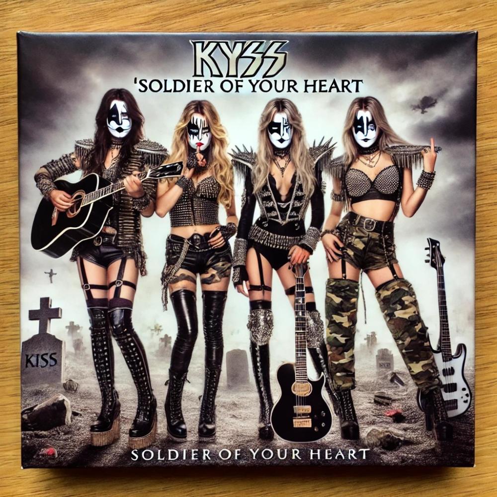 Soldier Of Your Heart (feat. KYSS) (Up Mix)