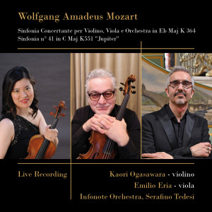 ดาวน์โหลดและฟังเพลง Sinfonia No. 41 in C Major, K. 551 "Jupiter": I. Allegro vivace (Live Recording) พร้อมเนื้อเพลงจาก Infonote Orchestra