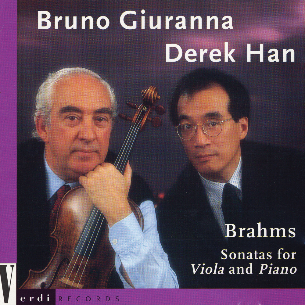 Sonata For Viola And Piano In E-Flat Major Op. 120 No. 2: III. Andante Con Moto