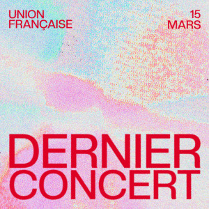 Dope.Gng的專輯DERNIER CONCERT 15 MARS UNION FRANÇAISE (Explicit)