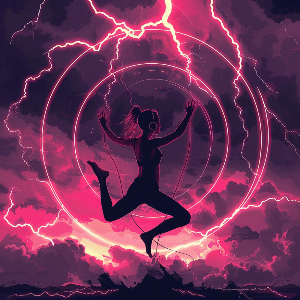 Calm Thunder Yoga Waves