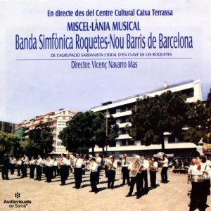 อัลบัม Miscel·lània Musical ศิลปิน Banda Simfònica Roquetes-Nou Barris de Barcelona