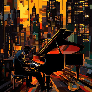 收聽Coffee Shop Jazz Piano Chilling的Illusive Jazz Piano Harmonies歌詞歌曲