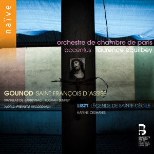 ดาวน์โหลดและฟังเพลง Saint François d'Assise, CG. 34: La cellule พร้อมเนื้อเพลงจาก Accentus