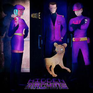 Listen to Moxie (Explicit) song with lyrics from HIDDEN MACHINE