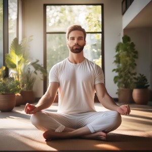 Hipnoterapia的專輯Música De Meditación Al Anochecer: Serenidad En Sonido