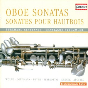 Burkhard Glaetzner的專輯Skalkottas, N.: Oboe Concertino, Ak 28 / Wolpe, S.: Oboe Sonata / Krenek, E.: 4 Pieces, Op. 193
