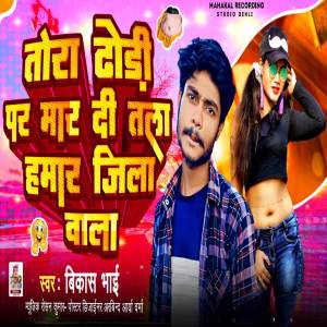 ดาวน์โหลดและฟังเพลง Tora Dhori Per Maar Di Hai Tala Hamar Jila Wala พร้อมเนื้อเพลงจาก Vikash Bhai