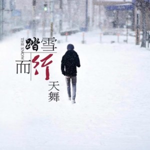 Dengarkan lagu 踏雪而行 (伴奏) nyanyian 天舞 dengan lirik