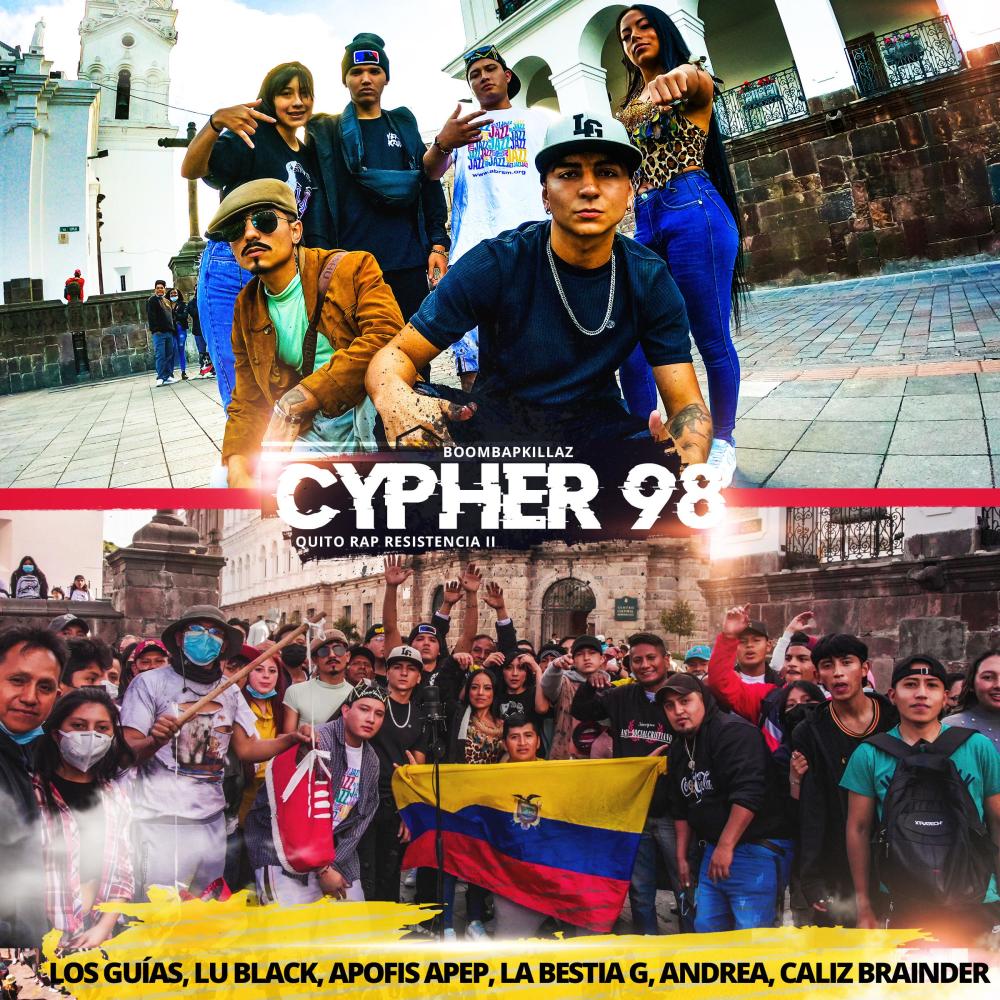 Resistencia II (feat. Los Guías, Lu Black, Apofis Apep, La Bestia G, Andrea Puyo & Caliz Brainder) (Explicit)