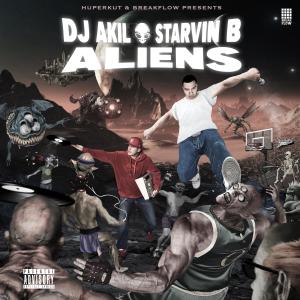 Starvin B的專輯Aliens (Explicit)