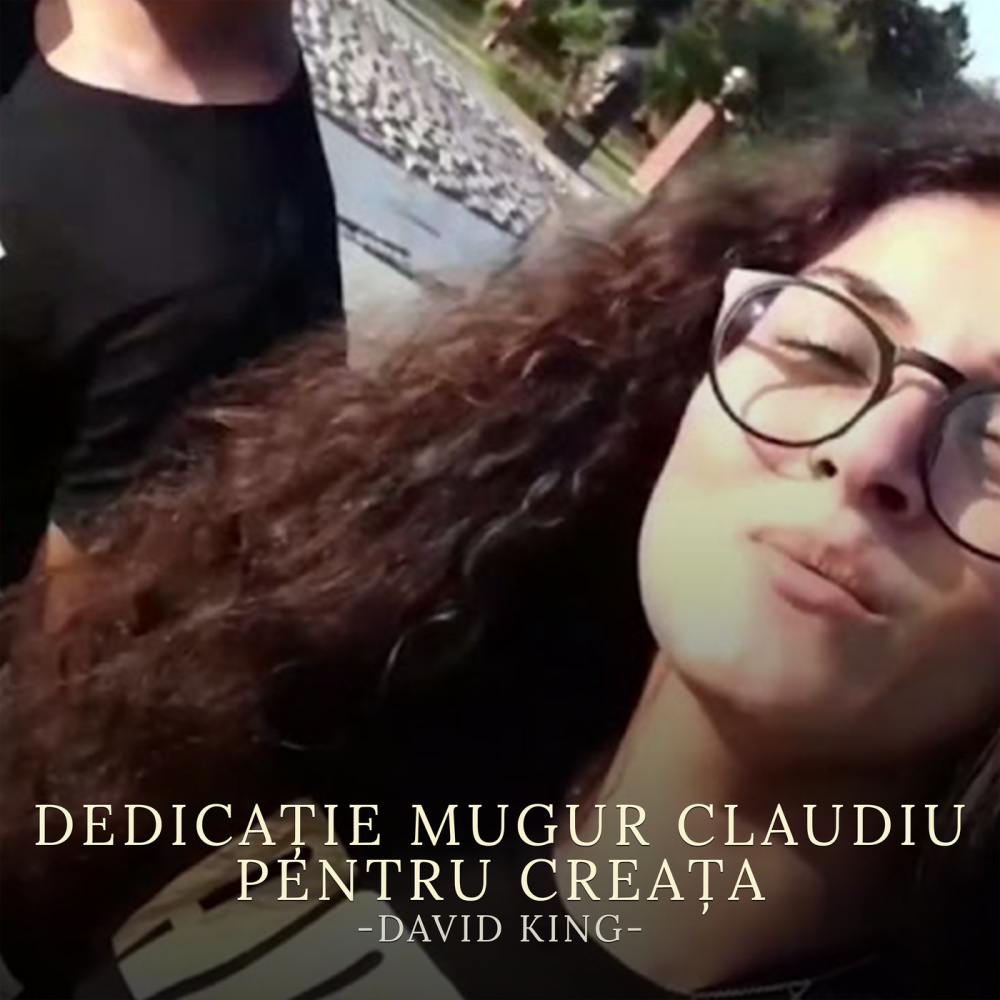 Dedicație Mugur Claudiu Pentru Creața