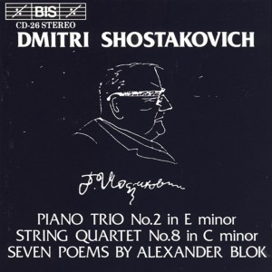 Shostakovich: Piano Trio No. 2 / String Quartet No. 8 / 7 Poems, Op. 127 dari Various Artists