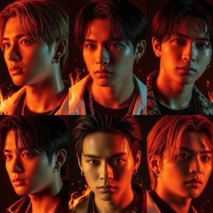 Dengarkan 燃える絆 (feat. VividBoys) lagu dari DJ O KAMON dengan lirik