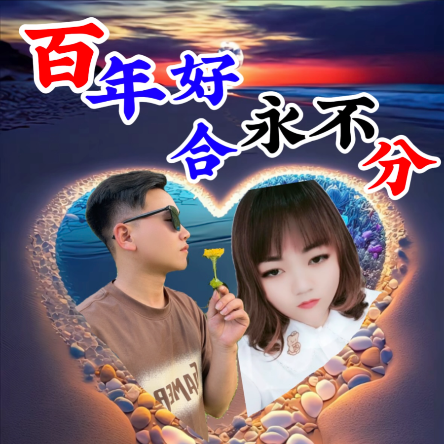 百年好合永不分 (伴奏)