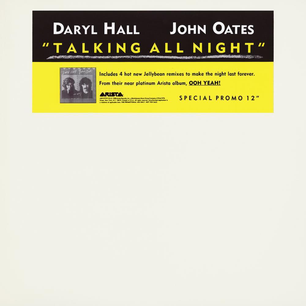 Talking All Night (Dub Mix)