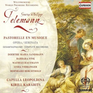 Kirill Karabits的專輯Telemann, G.P.: Pastorelle En Musique [Opera]