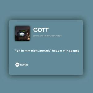 Album gott from 