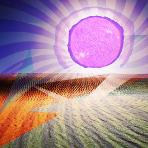 收聽DJ Okay的Seeking Desert Sun歌詞歌曲