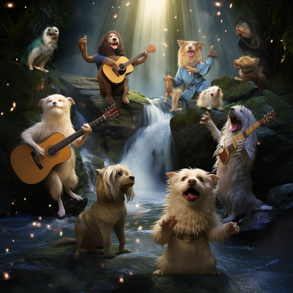 Gentle Waterfall Pets