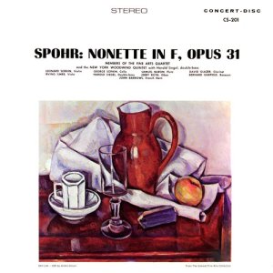 Harold Siegel的專輯Spohr: Nonet in F Major, Op. 31 (Remastered from the Original Concert-Disc Master Tapes)