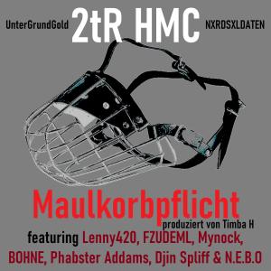 Listen to Maulkorbpflicht [with UnterGrundGold & NXRDSXLDATEN] (feat. Lenny420, FZUDEML, Mynock, BOHNE, Phabster Addams, Djin Spliff & N.E.B.O|Explicit) song with lyrics from 2tR HMC