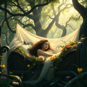 收聽Ambient Sleep的Enshrouded Dreams歌詞歌曲