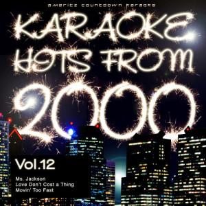 Karaoke Hits from 2000, Vol. 12