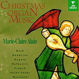 Marie-Claire Alain的專輯Christmas Organ Music