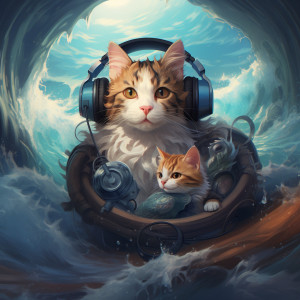อัลบัม Ocean Whiskers: Cats Soothing Sounds ศิลปิน Beach Sounds