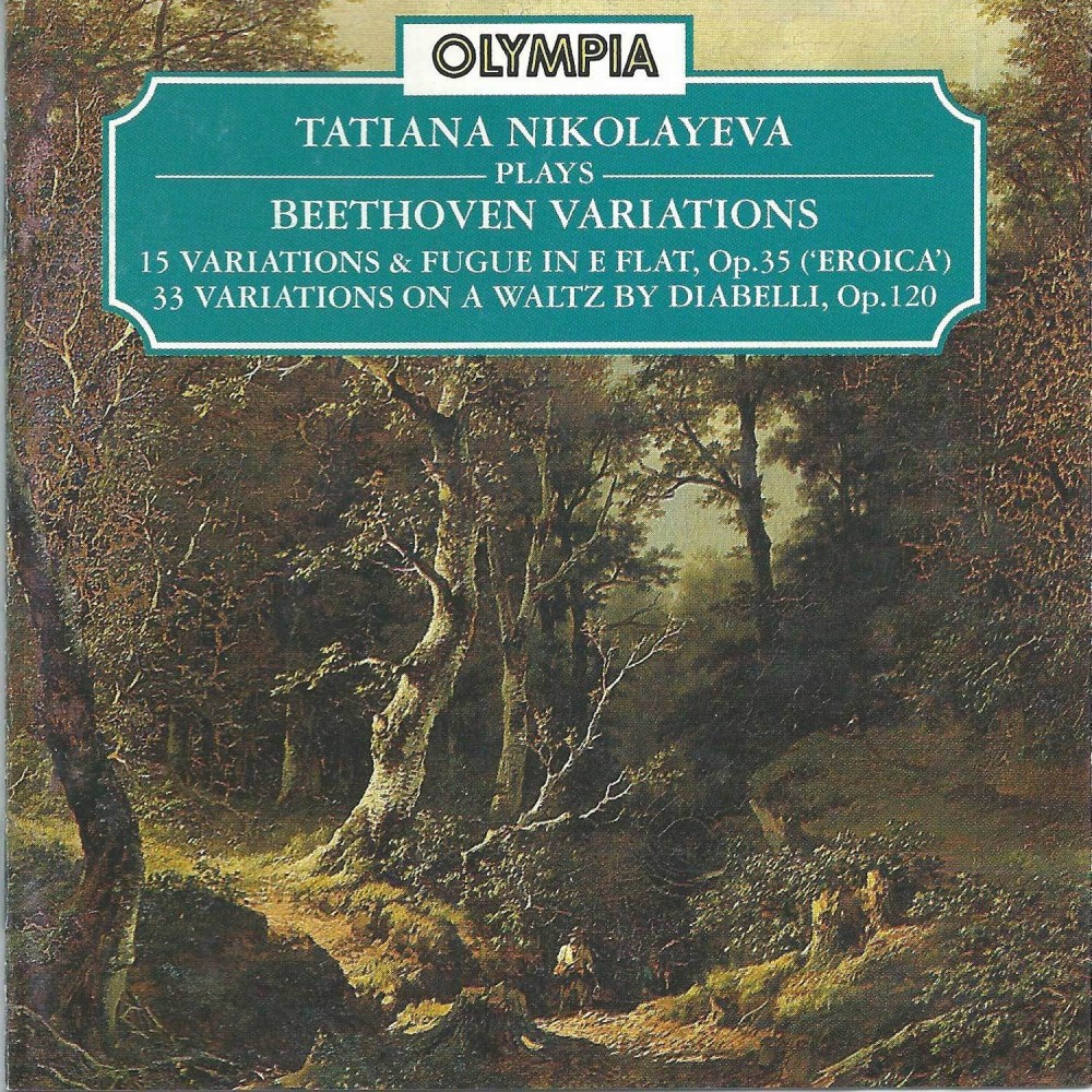 Thirty-Three Variations in C Major on a Waltz by Diabelli, Op.120: Variation XXIV: Fughetta: Andante (其他)