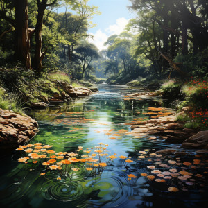 ดาวน์โหลดและฟังเพลง Deriva Melódica A Lo Largo Del Río พร้อมเนื้อเพลงจาก Biblioteca XLE de sonidos de la naturaleza